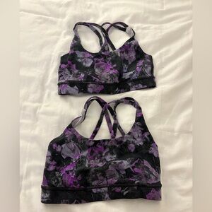 Lululemon Energy Bra *Medium Support B-D Cup Bundle of 2